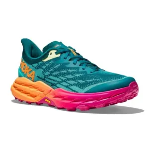 HOKA Women's Speedgoat 5 Trail‎ Running Sneakers, Deep Lake