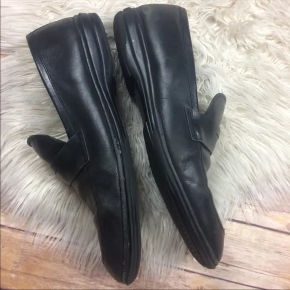 Hugo Boss | ‘Calid’ Black Leather Loafers Shoes