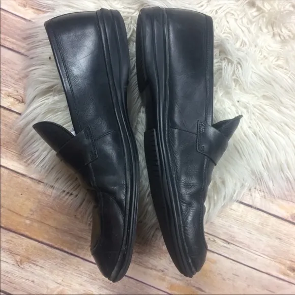Hugo Boss | ‘Calid’ Black Leather Loafers Shoes