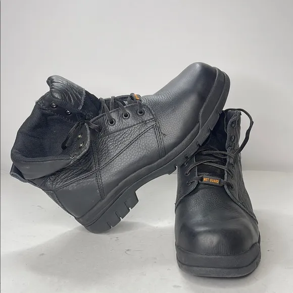 HYTEST Men's ConTour Internal Met Safety Boots - Black