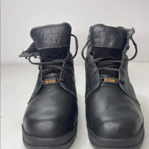 HYTEST Men's ConTour Internal Met Safety Boots - Black