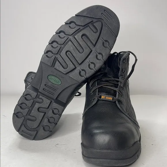 HYTEST Men's ConTour Internal Met Safety Boots - Black