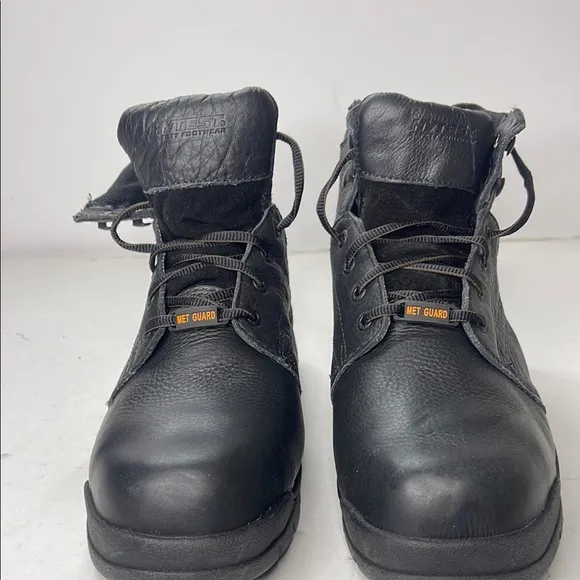HYTEST Men's ConTour Internal Met Safety Boots - Black