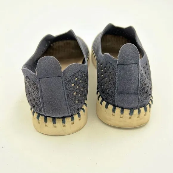Ilse Jacobsen Tulip Slip-On Navy Blue Women’s 40 US 10 Shoes Comfortable Used