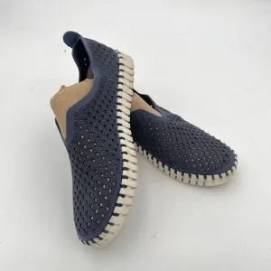 Ilse Jacobsen Tulip Slip-On Navy Blue Women’s 40 US 10 Shoes Comfortable Used
