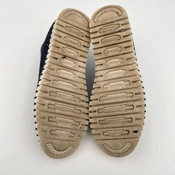 Ilse Jacobsen Tulip Slip-On Navy Blue Women’s 40 US 10 Shoes Comfortable Used