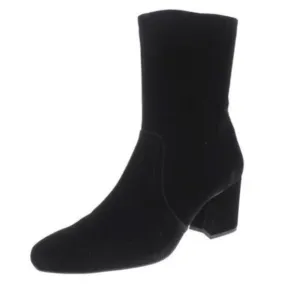 IMNYC Isaac Mizrahi NWOB Velvet Ankle Boot 6.5