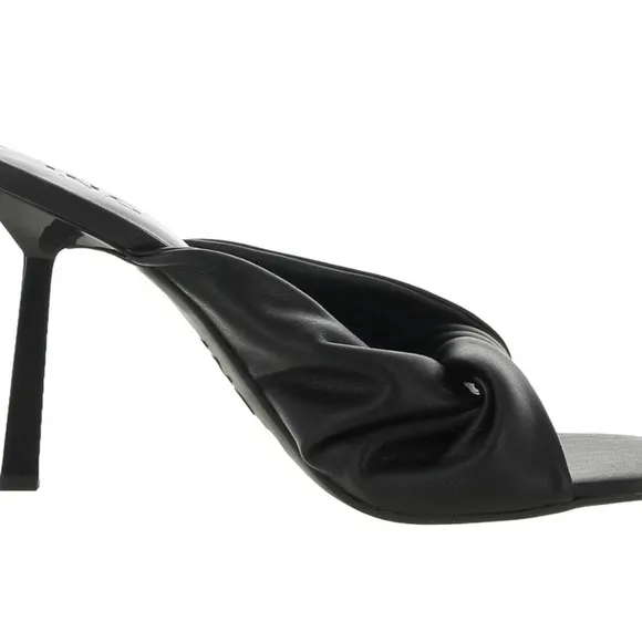 INC Birana Twisted Slide Square Toe Sandald : NEW