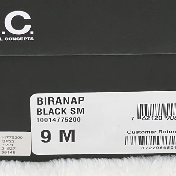 INC Birana Twisted Slide Square Toe Sandald : NEW