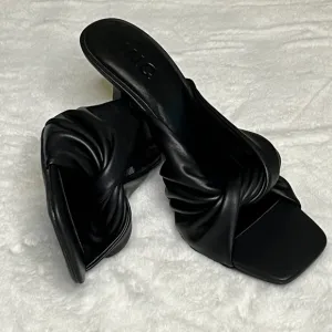 INC Birana Twisted Slide Square Toe Sandald : NEW