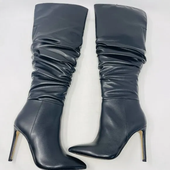 INC International Concepts Womens 5M Iyonna Over-The-Knee Slouch Boots $169