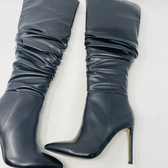 INC International Concepts Womens 5M Iyonna Over-The-Knee Slouch Boots $169