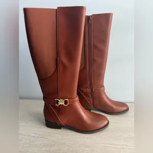 I.N.C. International Concepts Women's Faron Knee High Riding Boots Size 9