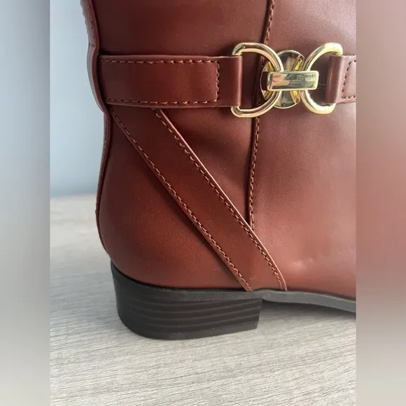 I.N.C. International Concepts Women's Faron Knee High Riding Boots Size 9
