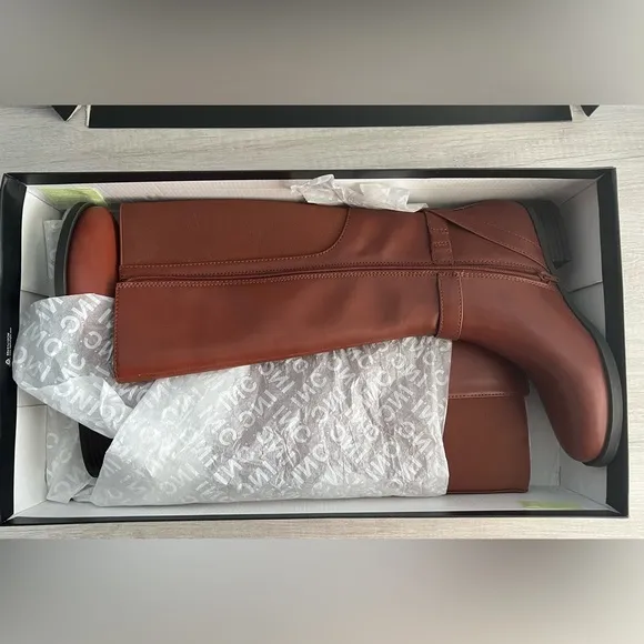 I.N.C. International Concepts Women's Faron Knee High Riding Boots Size 9