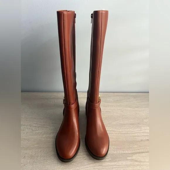 I.N.C. International Concepts Women's Faron Knee High Riding Boots Size 9