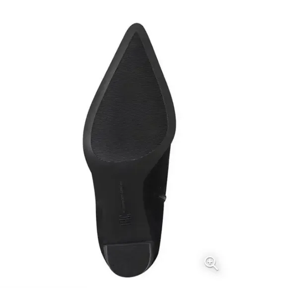 INC Women's Yomesa Fringe Suede Boots Size 8.5