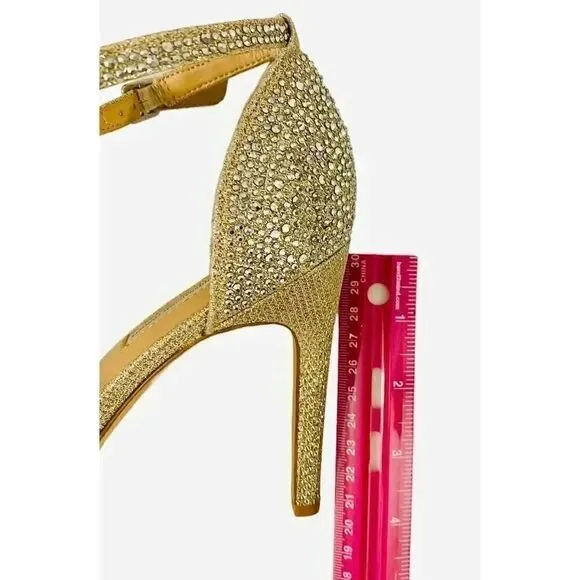 INC Crystal Open Toe with bow Sandals