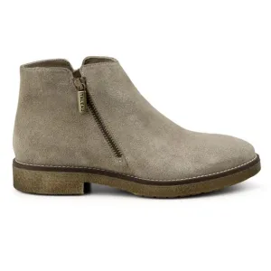 Italeau Foliana Womens Suede Waterproof Booties Taupe LavatoSize EU 41 US 10.5