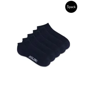 Jack &amp; Jones Ankle Socks 5 Pack Men Blue Underwear