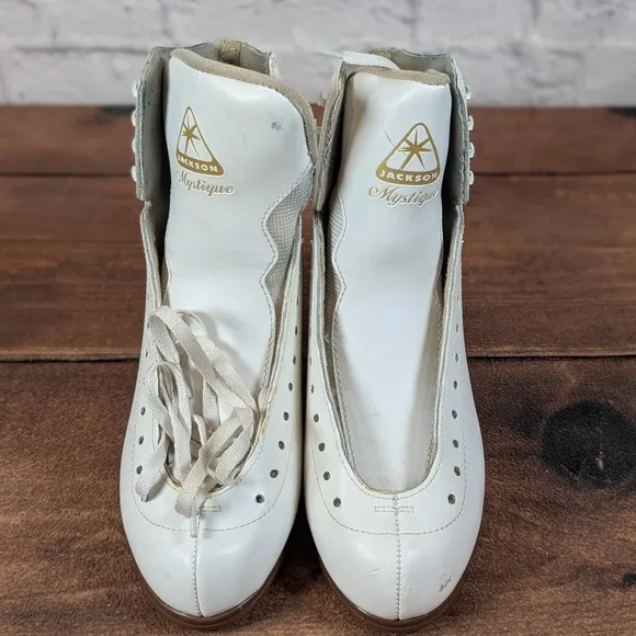 Jackson Mystique Figure Ice Skates Ultima Mark II Blades Size 10C