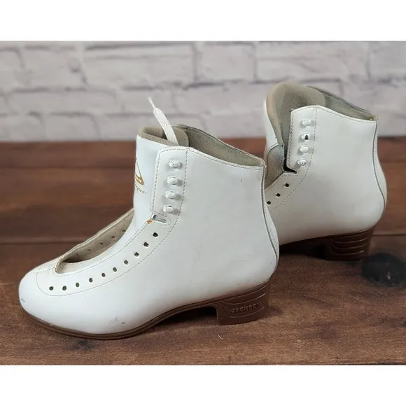 Jackson Mystique Figure Ice Skates Ultima Mark II Blades Size 10C
