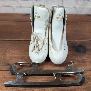 Jackson Mystique Figure Ice Skates Ultima Mark II Blades Size 10C