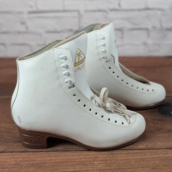 Jackson Mystique Figure Ice Skates Ultima Mark II Blades Size 10C