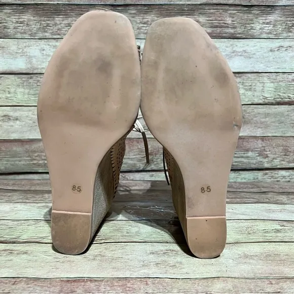 Jeffrey Campbell Rodillo Wedge Open Toe Sandals
