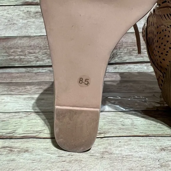 Jeffrey Campbell Rodillo Wedge Open Toe Sandals