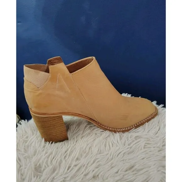Jeffrey Campbell x Free People Women’s Brown Shade Chelsea Ankle Boots Size 8.5