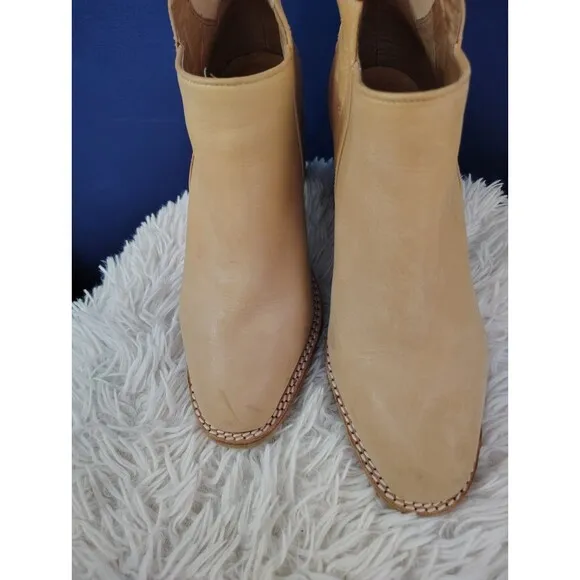 Jeffrey Campbell x Free People Women’s Brown Shade Chelsea Ankle Boots Size 8.5