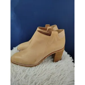 Jeffrey Campbell x Free People Women’s Brown Shade Chelsea Ankle Boots Size 8.5
