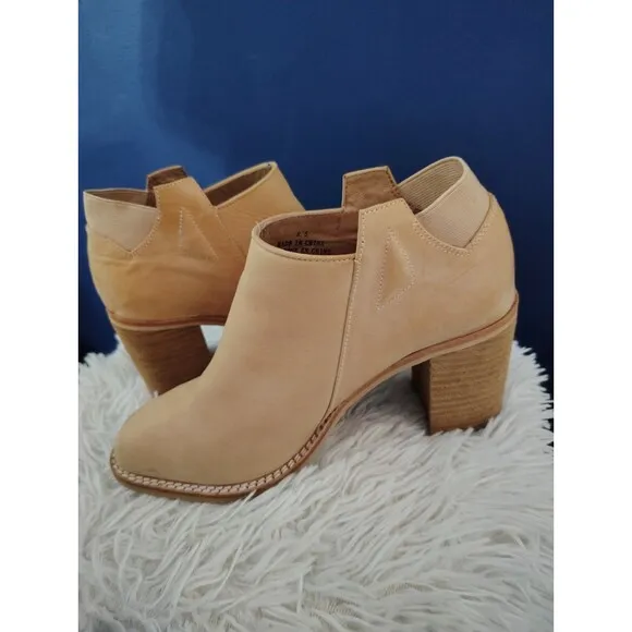Jeffrey Campbell x Free People Women’s Brown Shade Chelsea Ankle Boots Size 8.5