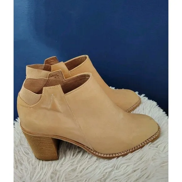 Jeffrey Campbell x Free People Women’s Brown Shade Chelsea Ankle Boots Size 8.5