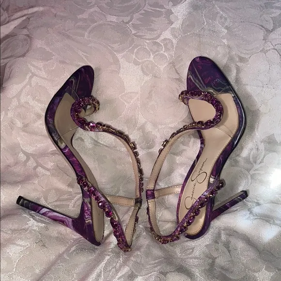 Jessica Simpson Purple Women's Heels