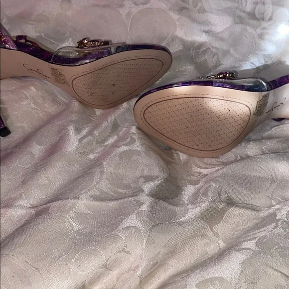 Jessica Simpson Purple Women's Heels
