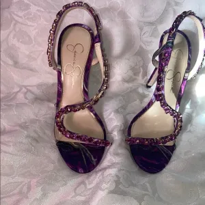 Jessica Simpson Purple Women's Heels