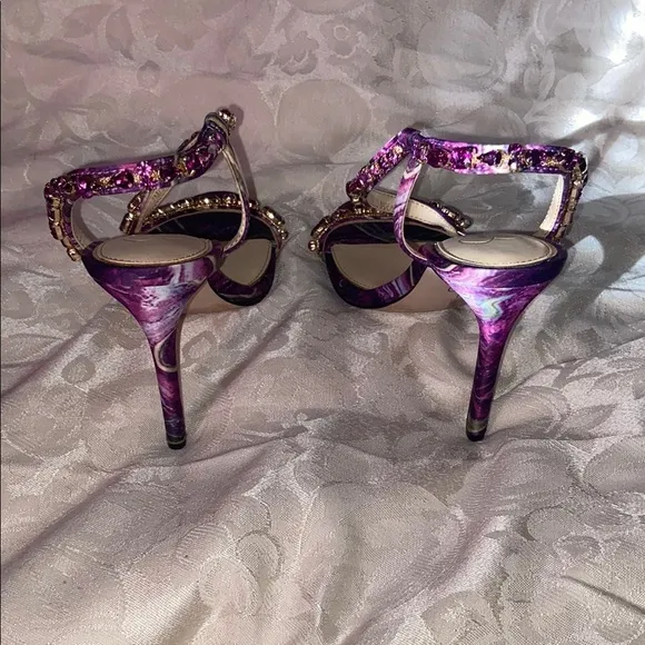 Jessica Simpson Purple Women's Heels