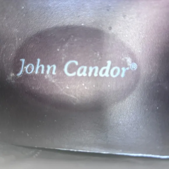 John Candor Handcrafted Two Tone Bold in Brown Leather Shoes Size 15