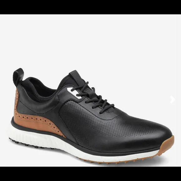 Johnston &amp; Murphy Blakc XC4® H1-Luxe Hybrid Golf Shoes 9.5