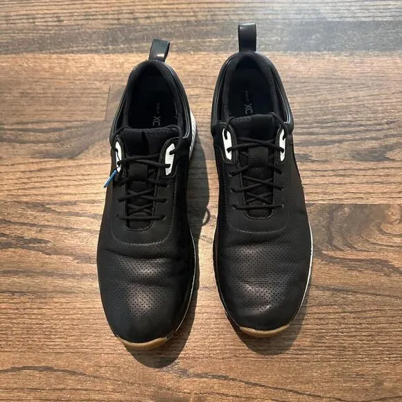 Johnston &amp; Murphy Blakc XC4® H1-Luxe Hybrid Golf Shoes 9.5