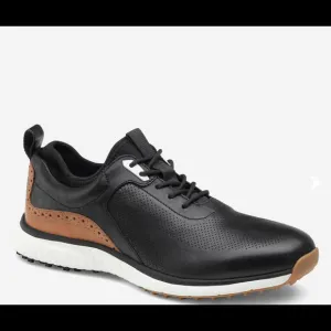 Johnston &amp; Murphy Blakc XC4® H1-Luxe Hybrid Golf Shoes 9.5