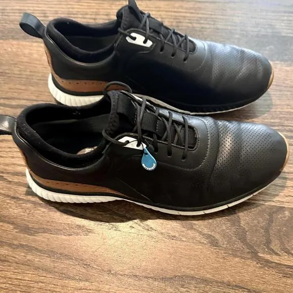Johnston &amp; Murphy Blakc XC4® H1-Luxe Hybrid Golf Shoes 9.5