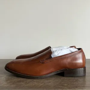 Johnston &amp; Murphy Men's Slip On Leather Loafer Dress Shoes Size 10.5 #397