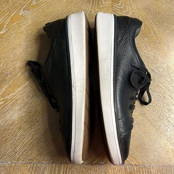 JOHNSTON &amp; MURPHY XC4® Foust Lace-To-Toe Black Shoes 8.5