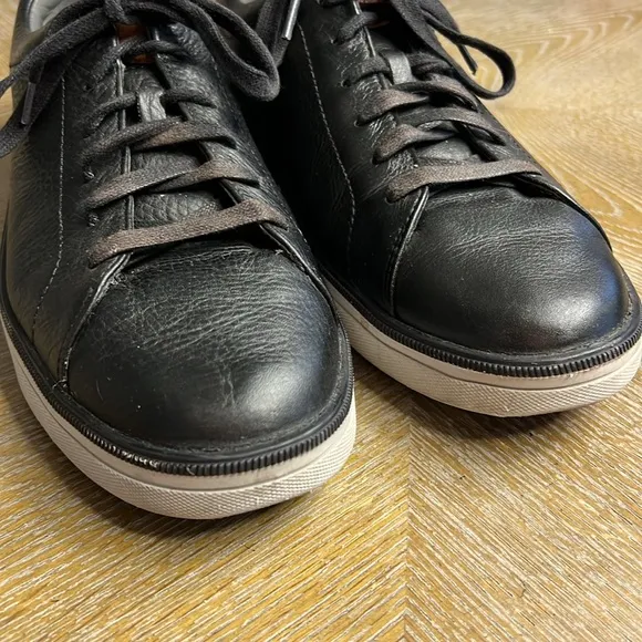 JOHNSTON &amp; MURPHY XC4® Foust Lace-To-Toe Black Shoes 8.5