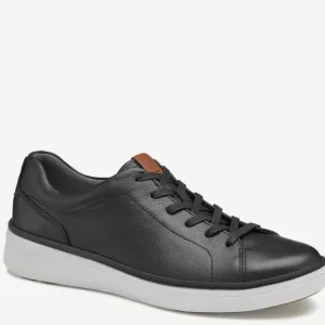 JOHNSTON &amp; MURPHY XC4® Foust Lace-To-Toe Black Shoes 8.5
