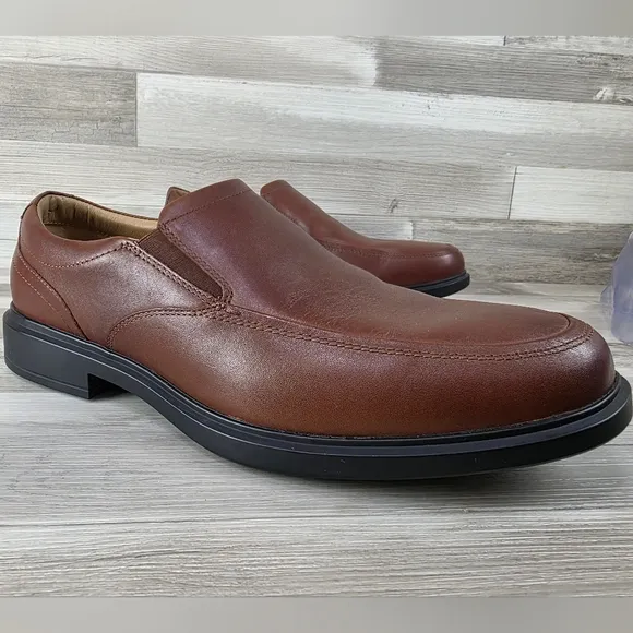 Johnston &amp; Murphy XC4 Stanton 2.0 Moc Venetian Loafer WP Leather Mens 13XW