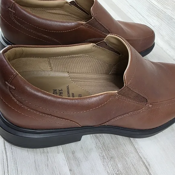 Johnston &amp; Murphy XC4 Stanton 2.0 Moc Venetian Loafer WP Leather Mens 13XW